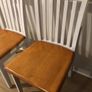 A pair of kitchen dining chairs Image 3