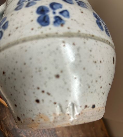 Nicholas Mosse Spongeware jug