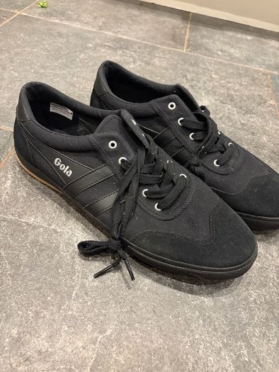 Gola Badminton Black Trainers EU 46 UK 12 Unworn