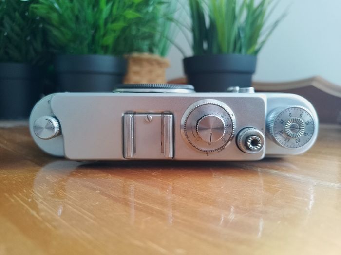 Refurbished Cla'D Zorki-4 VIDEO 35mm Rangefinder Body Camera , USSR Mechanical Leica Copy, 71014159