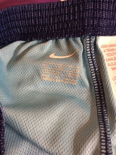 Tottenham Hotspur FC. Official Nike Boys Girls Football Shorts.Age 7-8 Years. Collect In Dublin Or Receive Via Post.