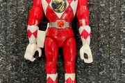 Vintage 1994 Bandai Power Rangers RED RANGER 8 Inch