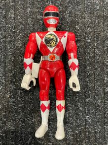 Vintage 1994 Bandai Power Rangers RED RANGER 8 Inch