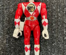 Vintage 1994 Bandai Power Rangers RED RANGER 8 Inch