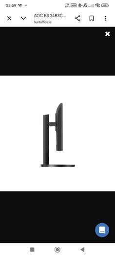 aoc monitor 24B3CF2 brand new