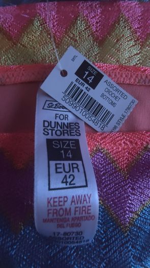 Colorful Bikini Bottoms Brand New!