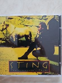 Sting CD - Ten Summoner's Tales