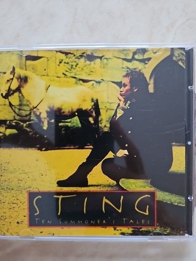Sting CD - Ten Summoner's Tales