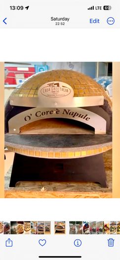 Italian Electric Pizza Oven