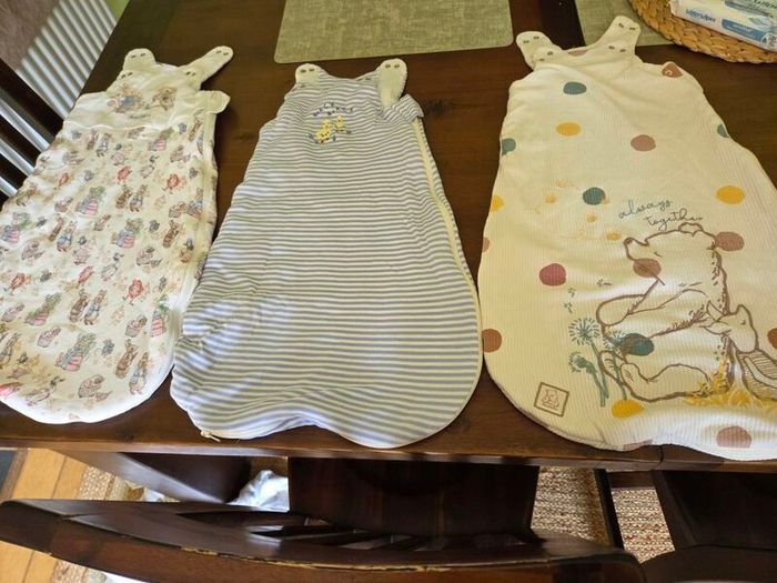 Pure Cotton Baby/Toddler Sleep Bags, 0-3 Years