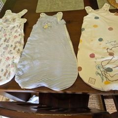 Pure Cotton Baby/Toddler Sleep Bags, 0-3 Years
