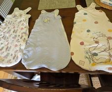 Pure Cotton Baby/Toddler Sleep Bags, 0-3 Years