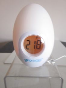 TommeeTippee Groegg Digital ColourChangeThermometer