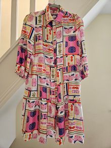 Summer Mini Dress Size 10/12