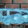 Mats Jonasson Glass Elephant Sculpture Image 4