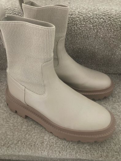 Mango Chelsea Boots Size 5