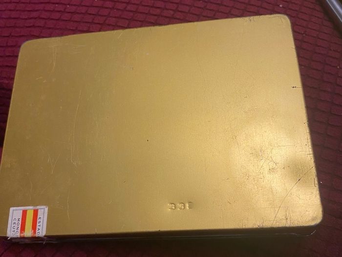 Vintage Craven "A" Metal Box