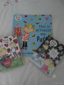 kids book and two dvds