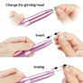 Electric Nail File Art Nail USB Portable Drill Acrylic Manicure Pedicure Portable Kit Image 7