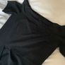 Stunning Italian Designer Byblos Dress black bateau neckline 14 Image 6