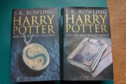 Harry Potter and the Half-Blood Prince / Deathly Hallows First Edition Hardbacks 2005