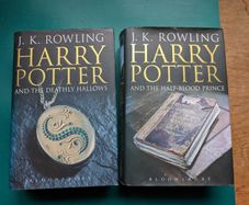 Harry Potter and the Half-Blood Prince / Deathly Hallows First Edition Hardbacks 2005