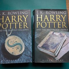 Harry Potter and the Half-Blood Prince / Deathly Hallows First Edition Hardbacks 2005