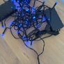 2 Sets Blue Battery Lights 4.5Meters Image 2