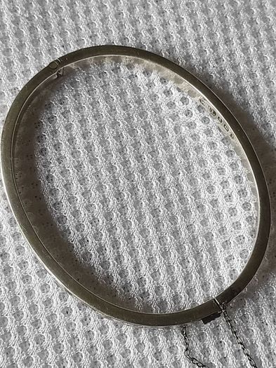 WHL Wiliam Henry Leather bangle