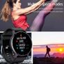 New Smart Watch Full Touch Screen Sport Fitness Watch IP67 Waterproof Bluetooth For Android ios Image 8