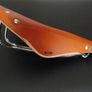 Heritage Cromo Premium Leather Saddle 280Mm 170Mm - Honey - See more at: http://lookyourbike.com/heritage-cromo-premium-leather-saddle-280mm-170mm-honey Image 2