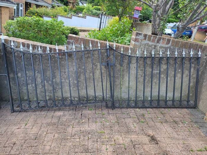 Metal Garden Gates