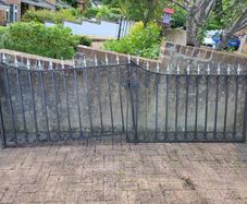 Metal Garden Gates