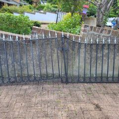 Metal Garden Gates