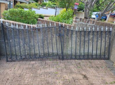 Metal Garden Gates