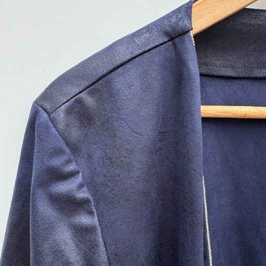 Zapara Womens Navy Jacket