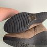 New Genuine Suede Boots, size 4 Image 4