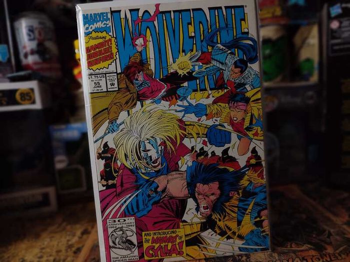 Wolverine ! Issue #55 ! Madness Of Cylla ! 1992 ! by Marvel !