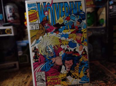 Wolverine ! Issue #55 ! Madness Of Cylla ! 1992 ! by Marvel !