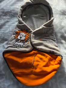 Car seat baby blanket wrap