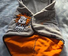 Car seat baby blanket wrap