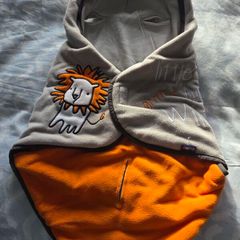 Car seat baby blanket wrap