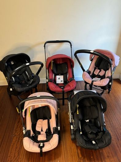 Brand NEW car seat pram stroller like DOONA pram
