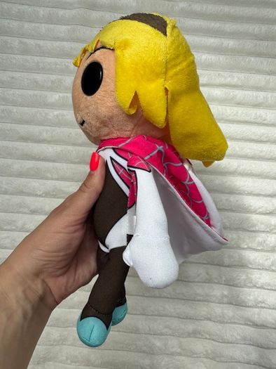 Marvel Spiderman Gwen hood plush Used Please see pictures