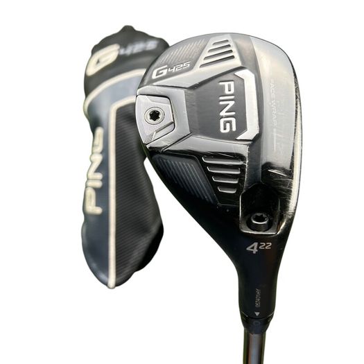 Ping G425 Hybrid / #4 22 Degree / Tour Chrome 85 Stiff