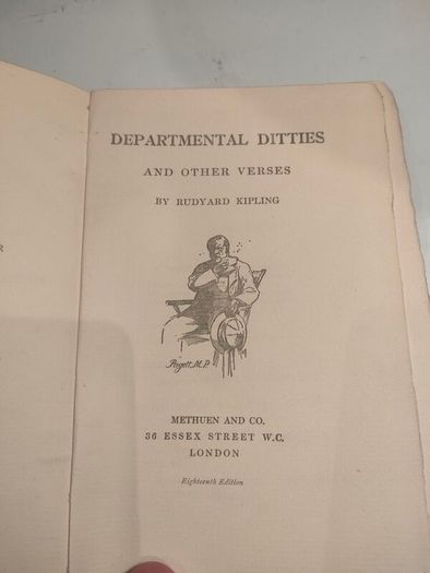 4x Early Rudyard Kipling Hardback Novels