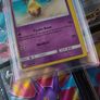 Drowzee ! Error Card ! Miscut ! CGS Graded ! Near Mint ! 7.5 NM ! Off Centre ! Pokemon Card ! Cosmic Grading Image 4
