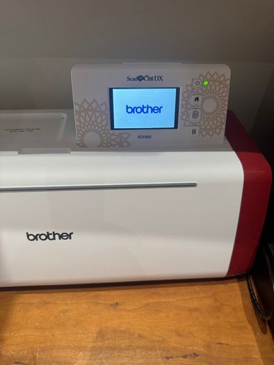 Brother scan n cut SDX900 brand new
