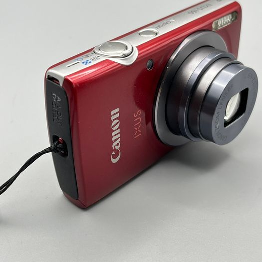 Canon IXUS 160 20MP Digital Camera Red - Full Kit