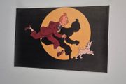 Tin Tin Canvas Poster